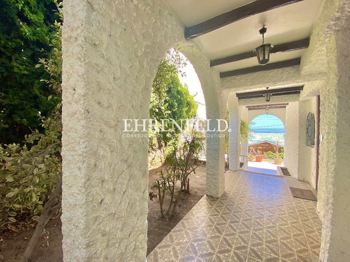 Viña del Mar Alto, Viña Del Mar. Casa estilo colonial 136m2., foto 1 de 43