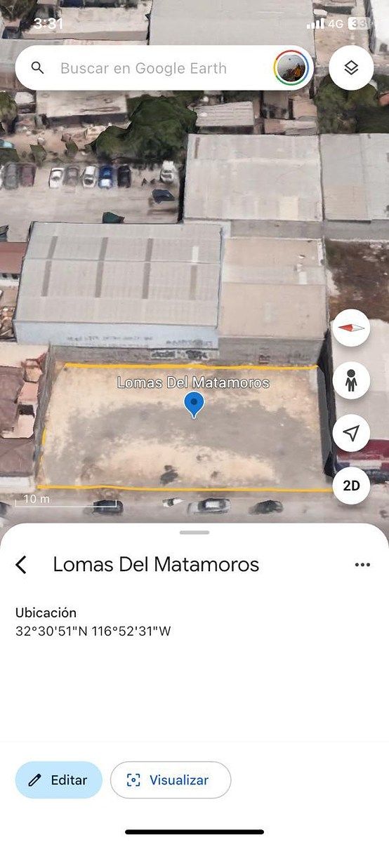 Lote em Lomas de Matamoros, Tijuana, foto 2 de 3