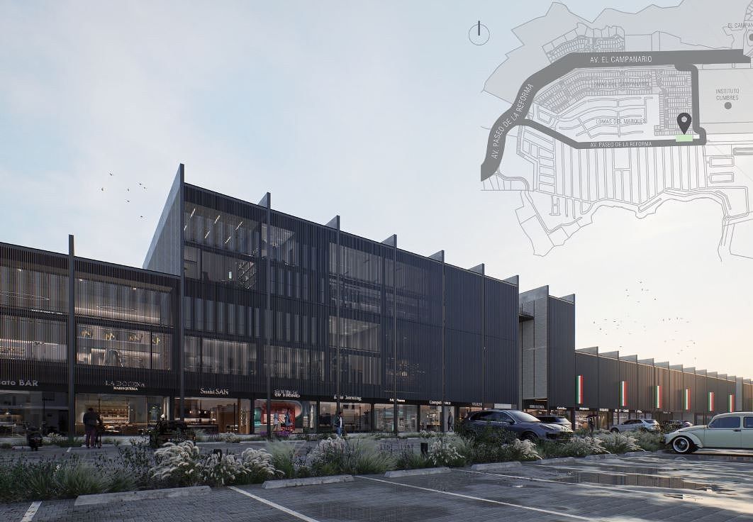 Venta de oficina/comercial Distrito Marqués ll Lomas del Marqués Qro $2.45M, foto 1 de 1