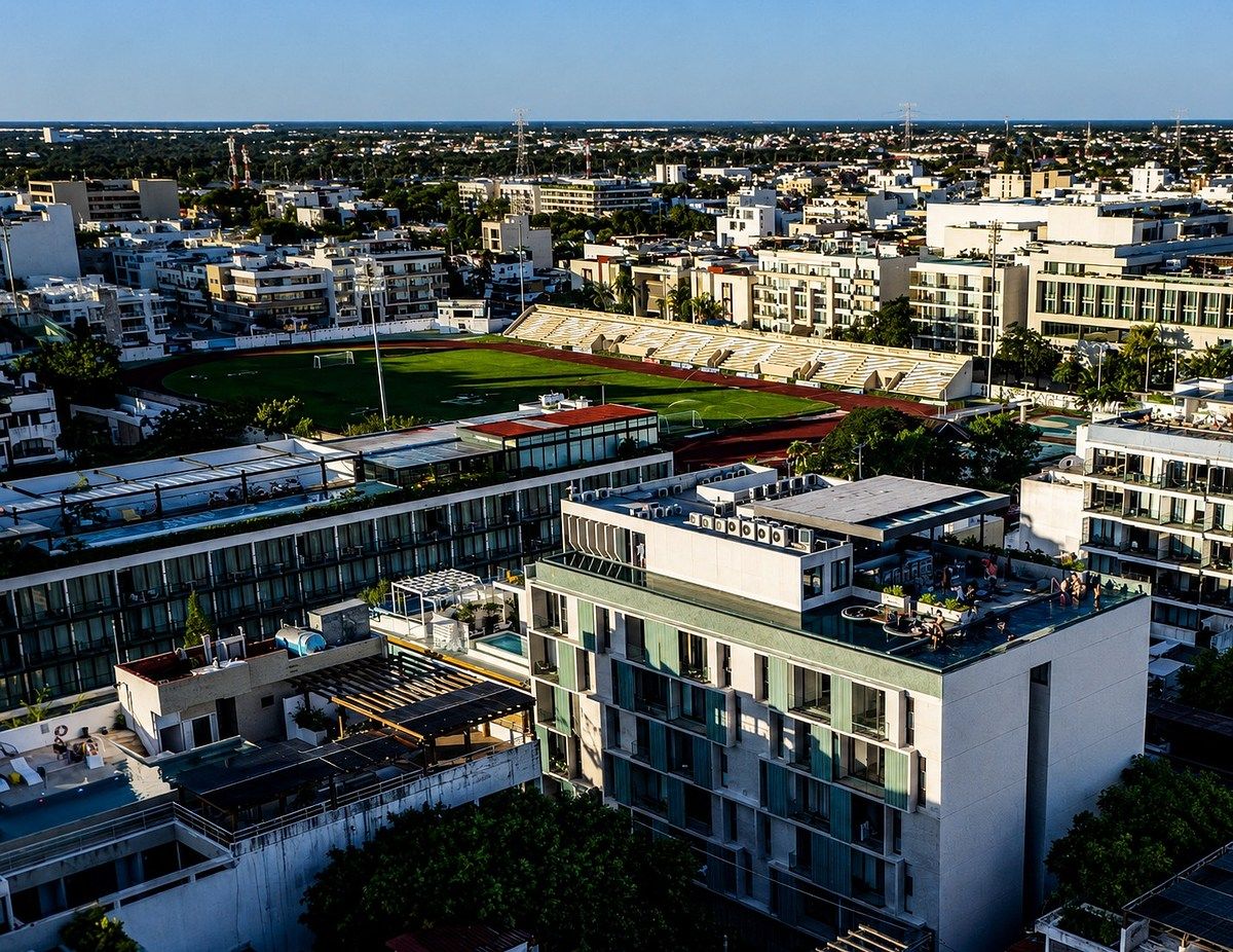Departamento en Gonzalo Guerrero, Playa del Carmen, foto 4 de 5
