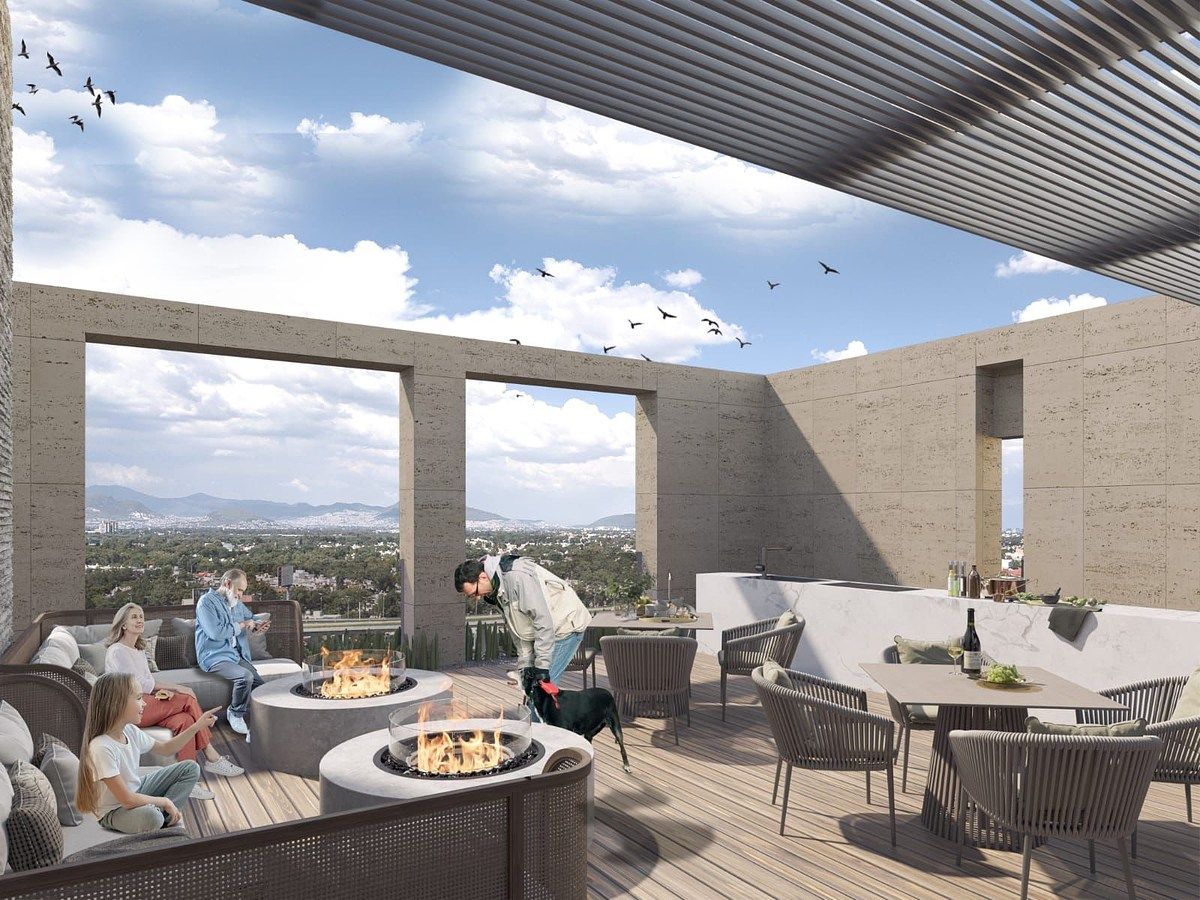 Apartamento em Lomas Verdes 4a Sección, Naucalpan de Juárez, foto 21 de 22