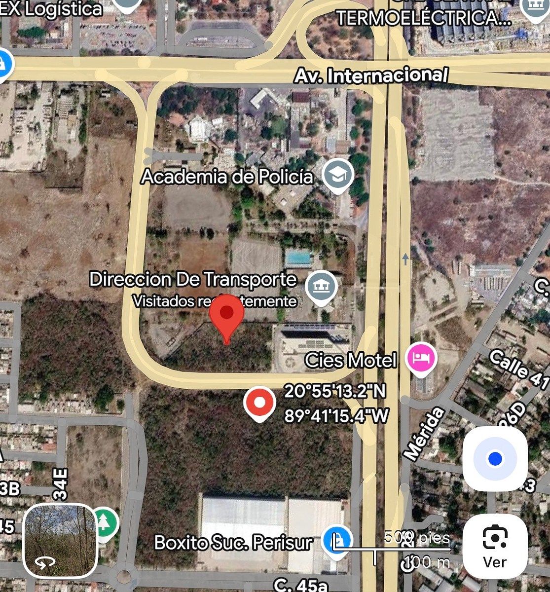 Commercial Lot in El Roble, Mérida, photo 2 of 6