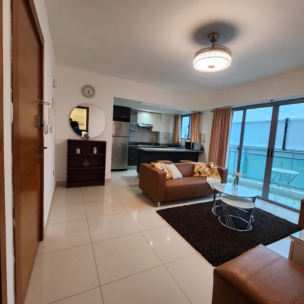 Apartamento de renta amueblado en Gazcue, foto 1 de 16