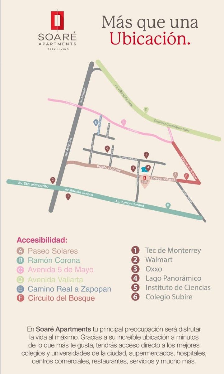 Apartamento em Solares, Zapopan, foto 7 de 7