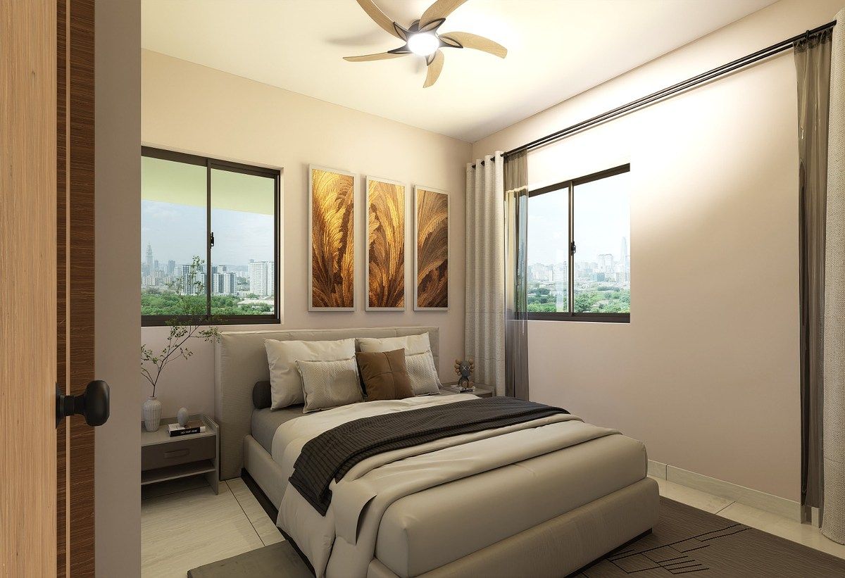 Apartamento en Ciudad Modelo, Santo Domingo Norte, foto 3 de 6