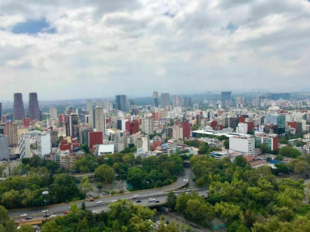 Espectacular vista panorámica a Polanco piso 28, foto 11 de 23