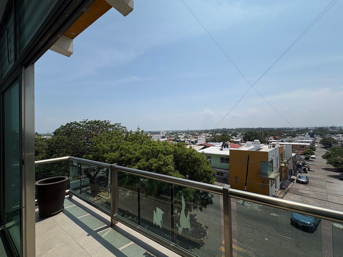 Apartamento em Ejido Primero de Mayo Norte, Boca del Río, foto 16 de 17