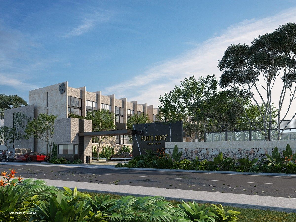 Departamento en Temozón Norte, Mérida, foto 10 de 11