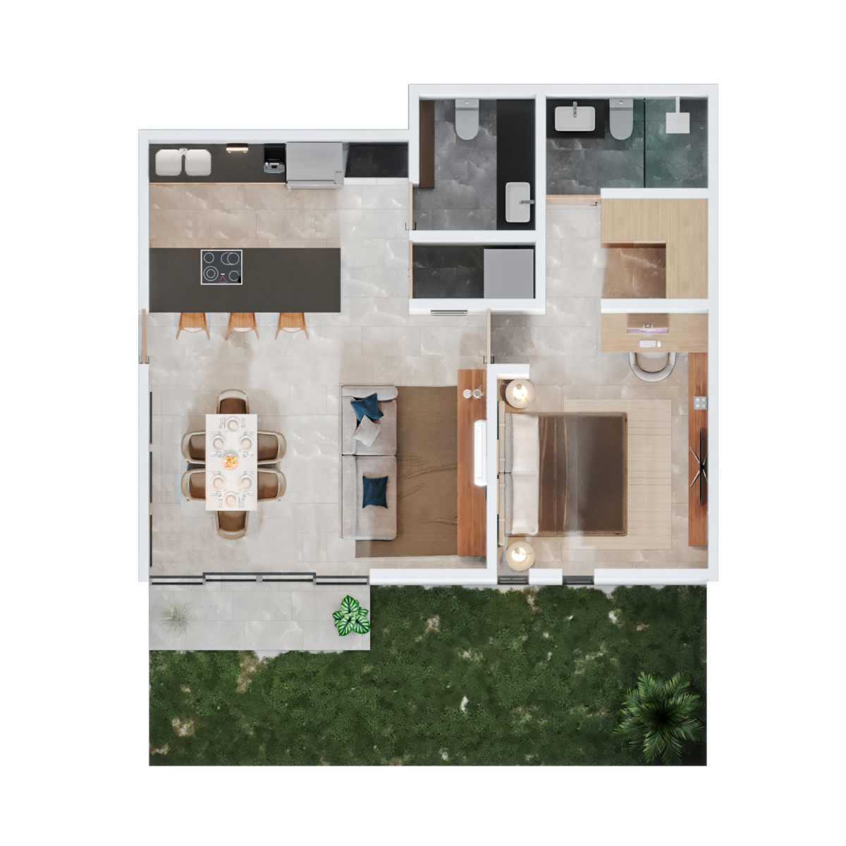 Apartamento em Temozón Norte, Mérida, foto 10 de 16
