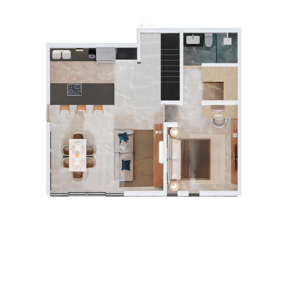 Apartamento em Temozón Norte, Mérida, foto 11 de 16