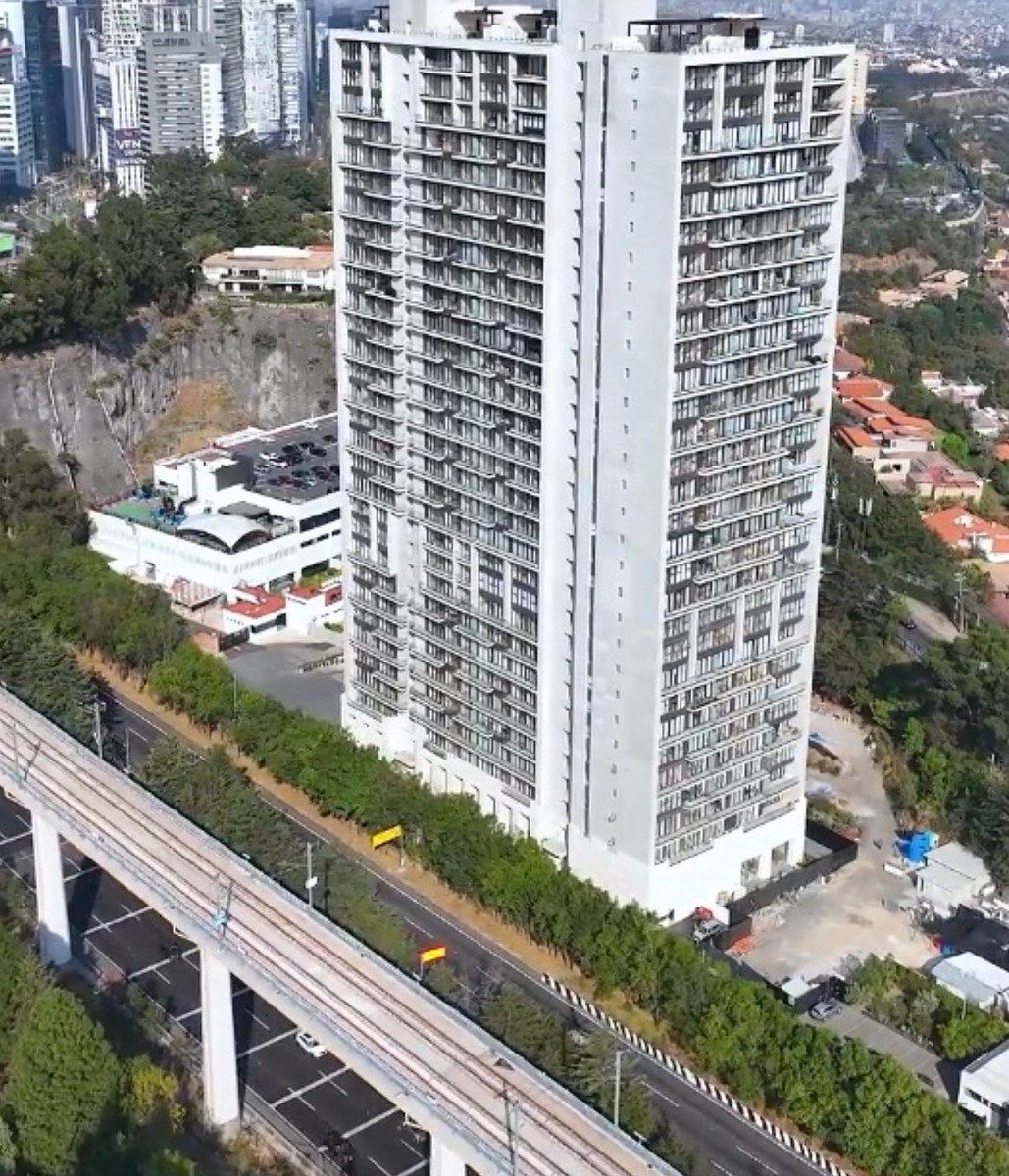Apartamento em Santa Fe, Álvaro Obregón, foto 2 de 26