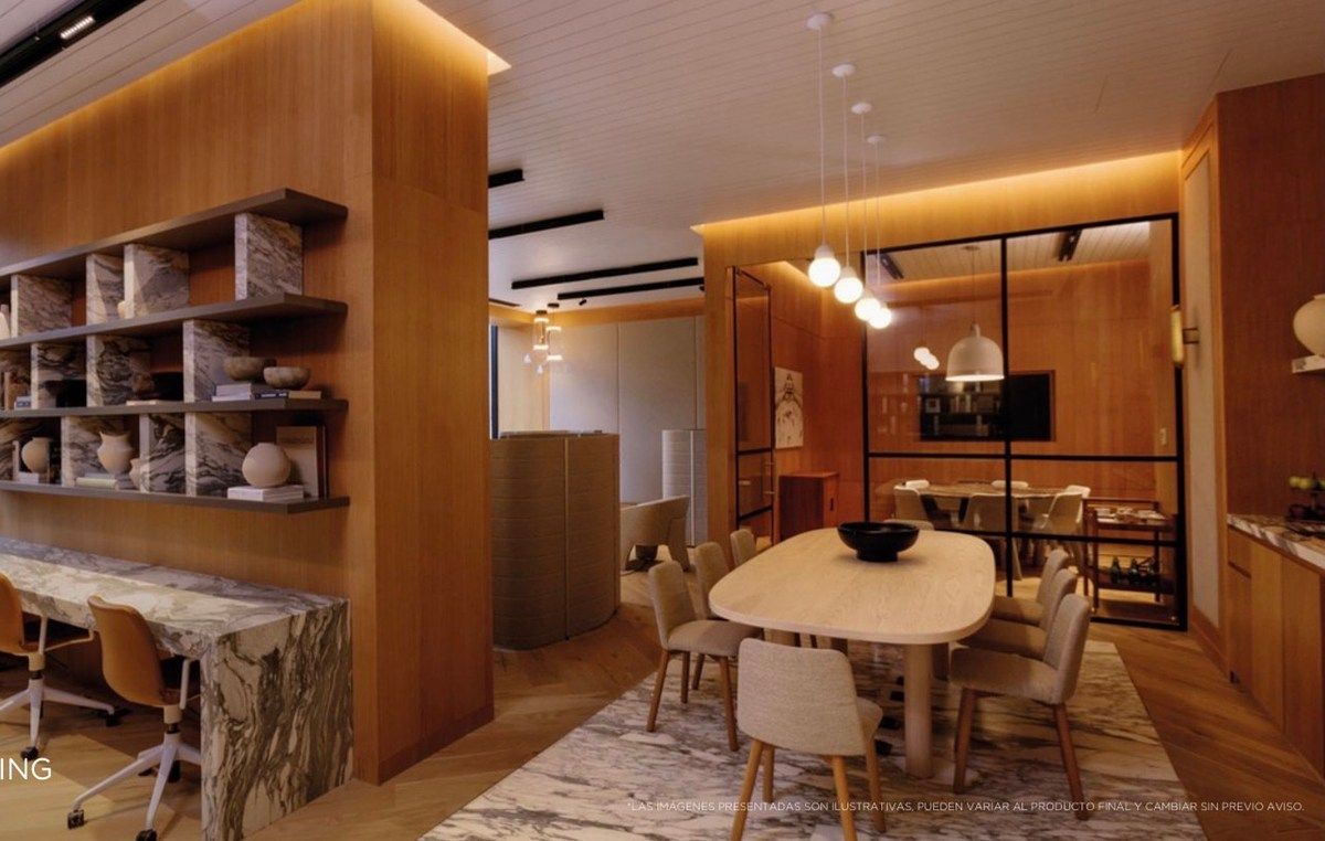 Apartamento em Santa Fe, Álvaro Obregón, foto 24 de 26
