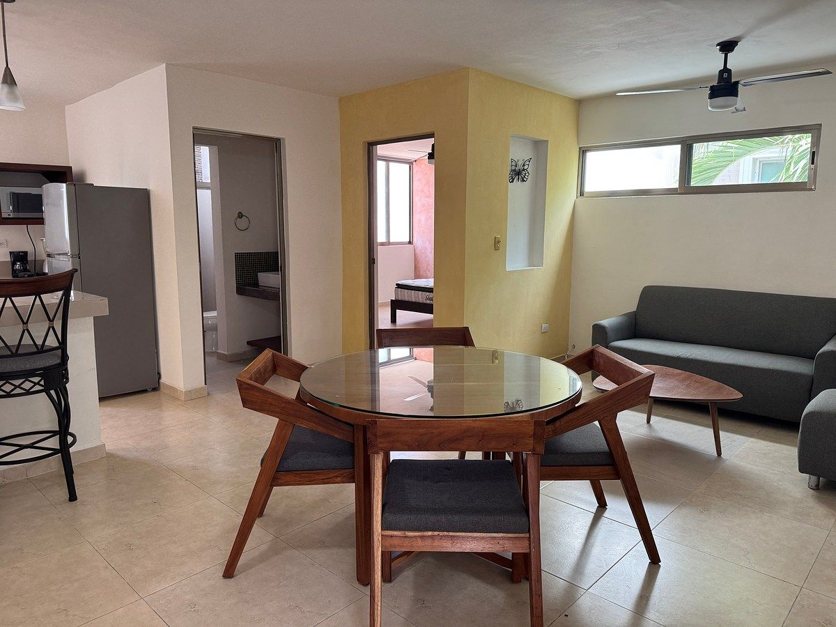 Departamento amueblado de una recamara sobre av García Lavín, San Ramon norte, foto 1 de 20