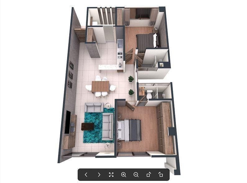 Apartamento em Lomas 4a Sección, San Luis Potosí, foto 12 de 12