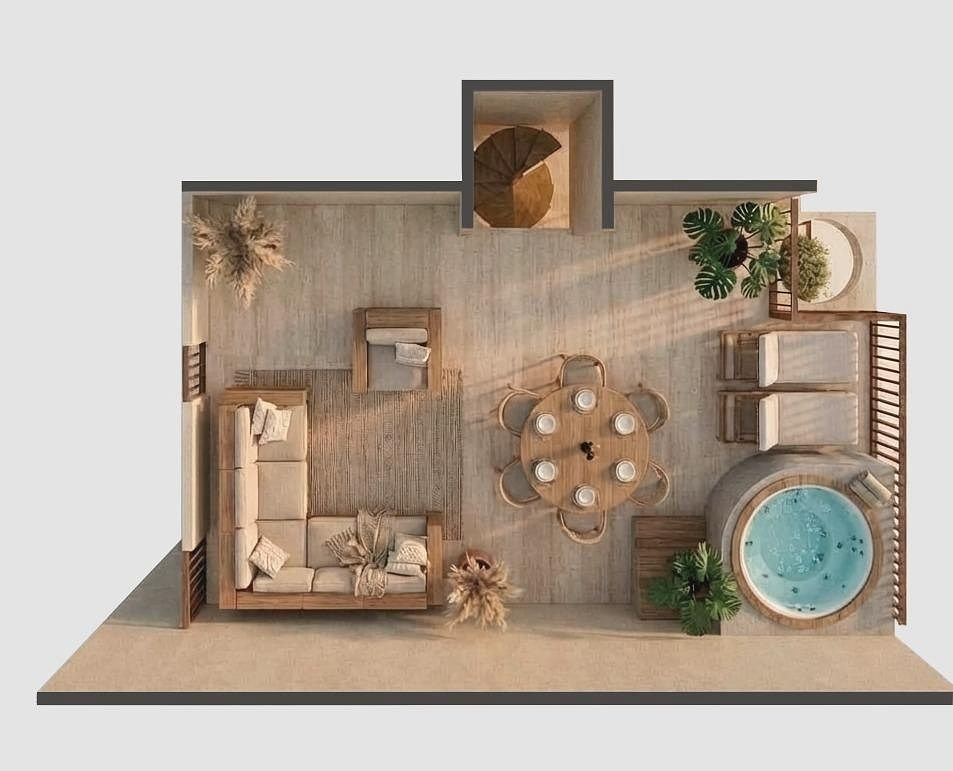 Apartamento em Akumal, Tulum, foto 5 de 12