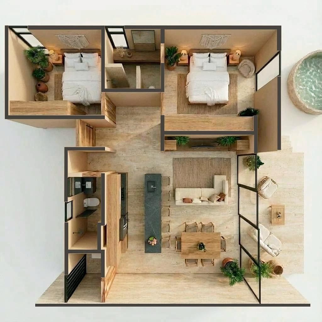 Apartamento em Akumal, Tulum, foto 11 de 12
