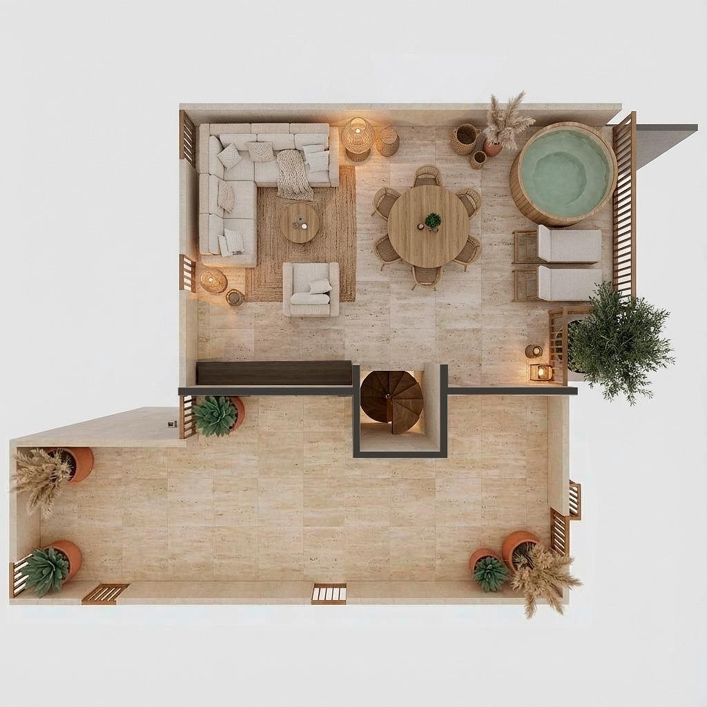 Apartamento em Akumal, Tulum, foto 7 de 12