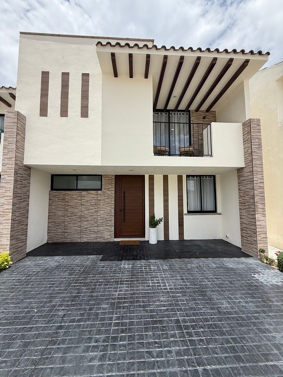 VENTA DE CASA EN REAL DEL BOSQUE, MODELO BAMBÚ, foto 1 de 14