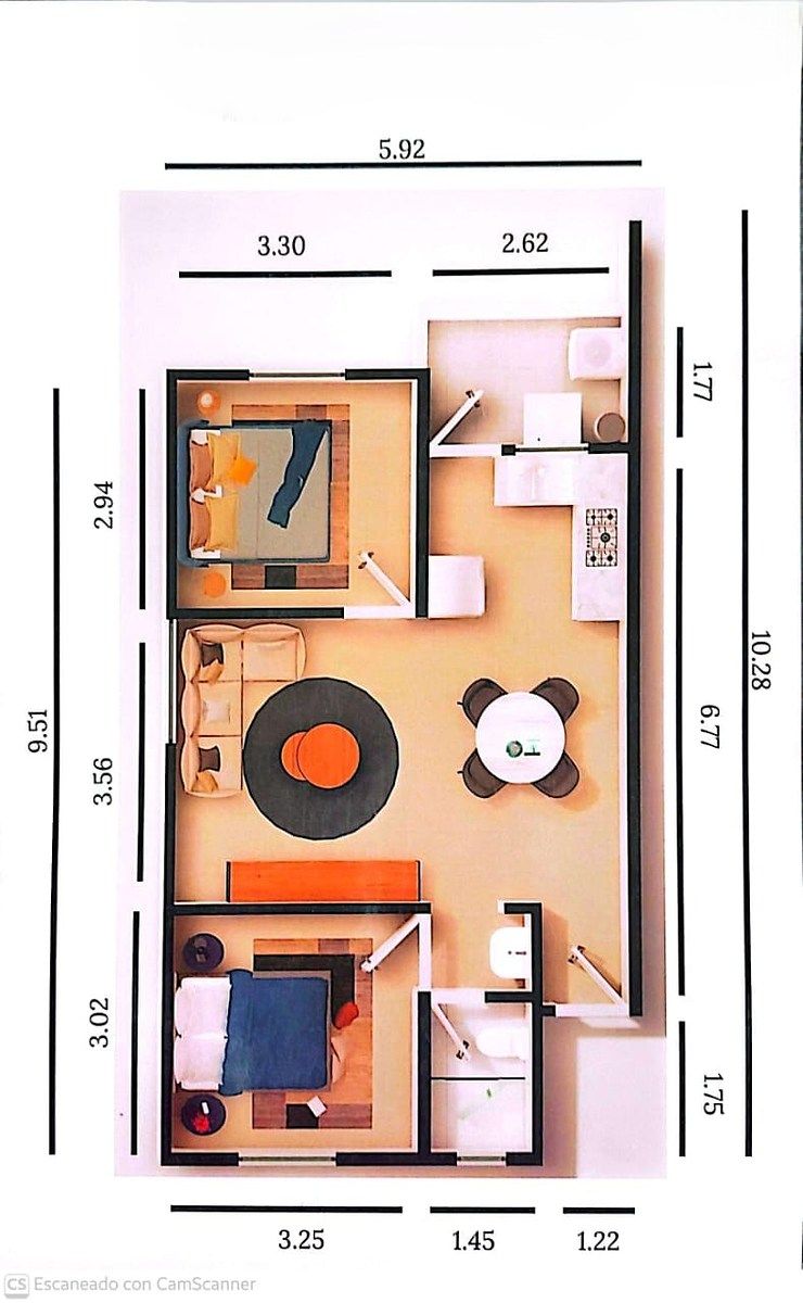 Apartamento em Ciudad del Sol, Querétaro, foto 13 de 13