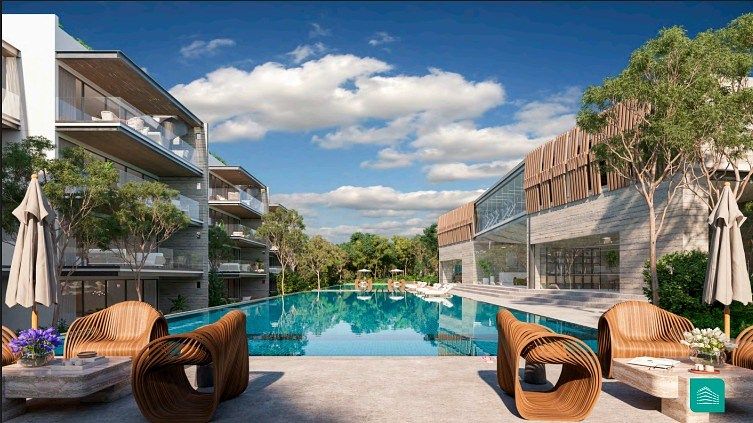 Departamento en Playa Car Fase I, Playa del Carmen, foto 6 de 6