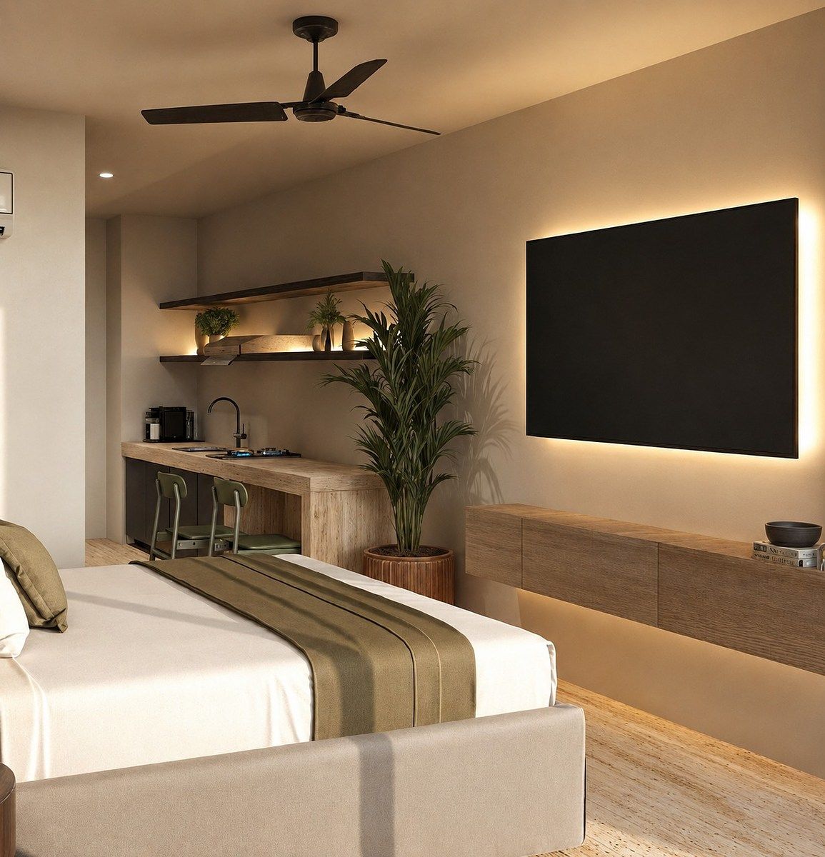Departamento en Gonzalo Guerrero, Playa del Carmen, foto 3 de 5