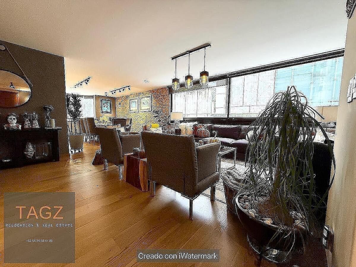 Apartamento em Bosques de las Lomas, Cuajimalpa de Morelos, foto 4 de 46