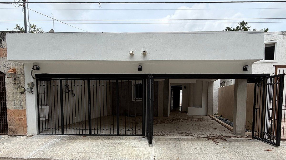 En renta casa con paneles solares en Vista Alegre Norte, Mérida, Yucatán., foto 1 de 29