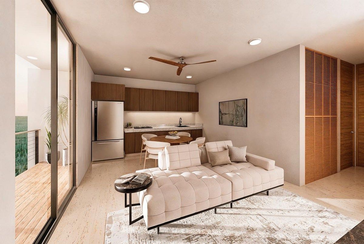 Apartamento em Dzityá, Mérida, foto 2 de 3