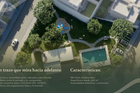 TERRENO EN VENTA COLINAS DEL VERGEL (URO)