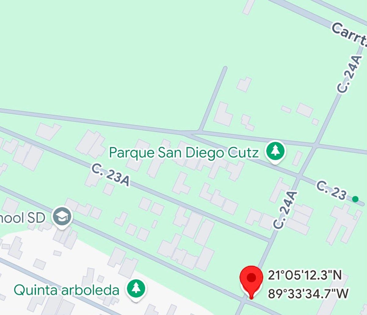 Terreno en San Diego Cutz, Conkal, foto 2 de 3