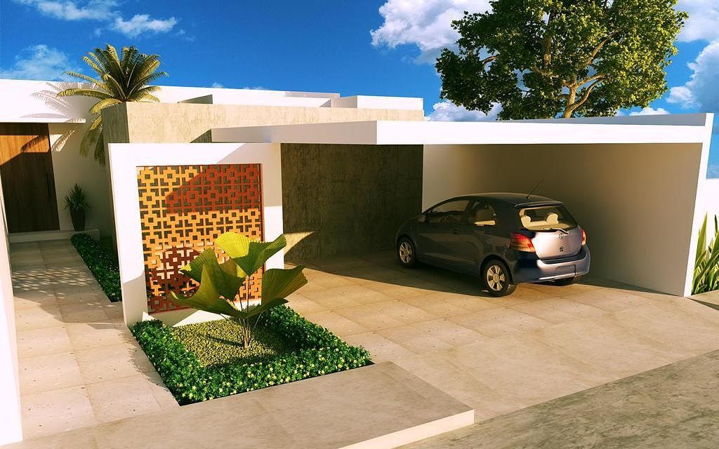 Casa una planta en Conkal Yucatán, foto 1 de 16
