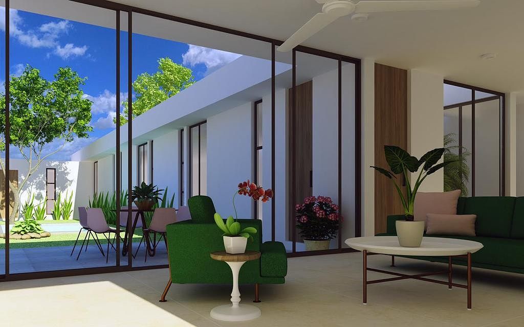Casa en Conkal, Conkal, foto 3 de 16