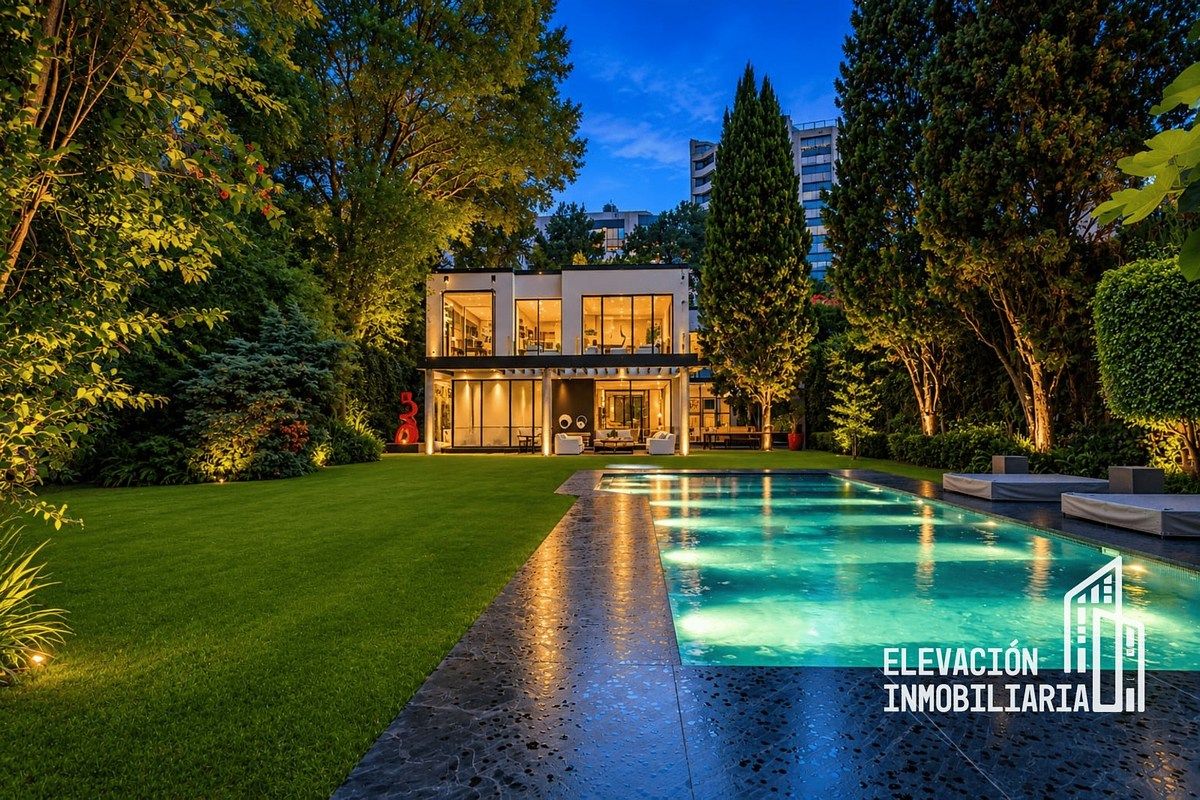 Venta Residencia de autor en Lomas de Chapultepec, foto 1 de 44