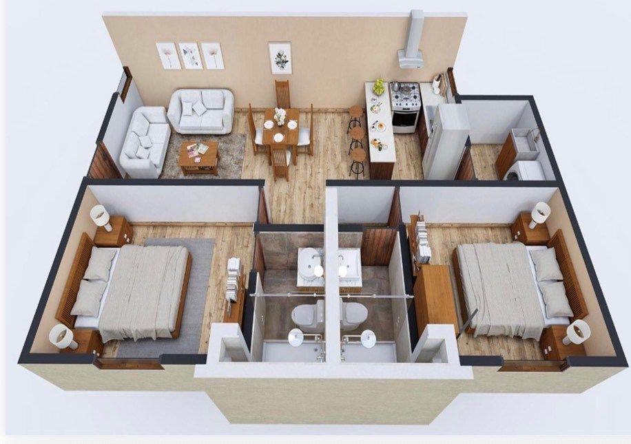 Departamento en Estrella del Sur, Puebla, foto 12 de 15