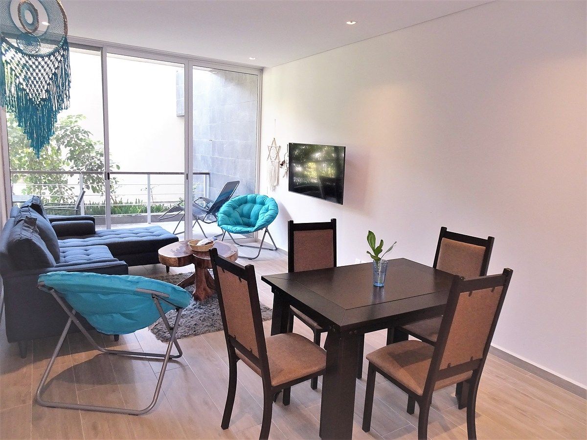Apartment in Playa Car Fase II, Playa del Carmen, photo 2 of 21