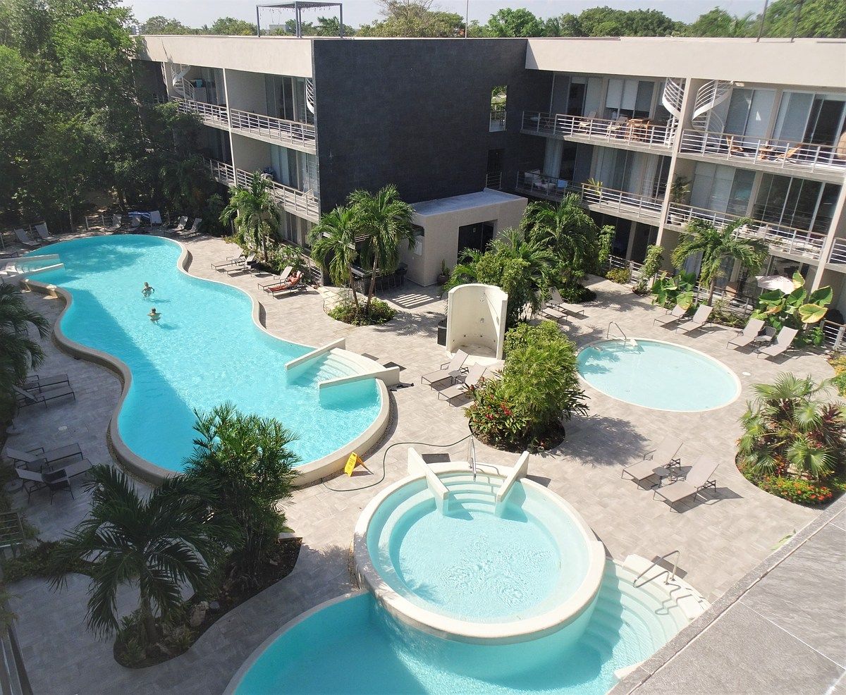 Playacar: 2 Bedroom Condominium on Ground Floor, photo 1 of 21