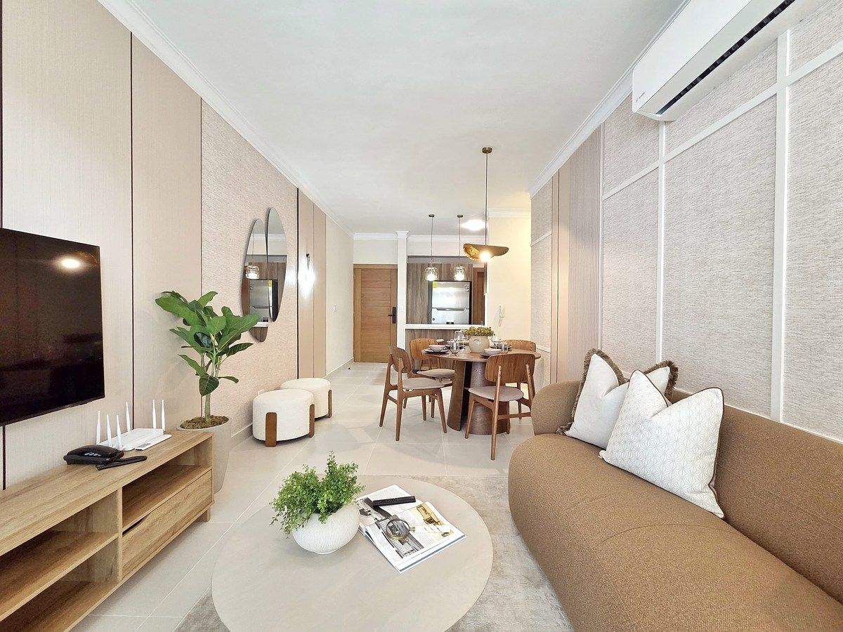 Apartamento en alquiler amueblado en Naco, foto 1 de 9