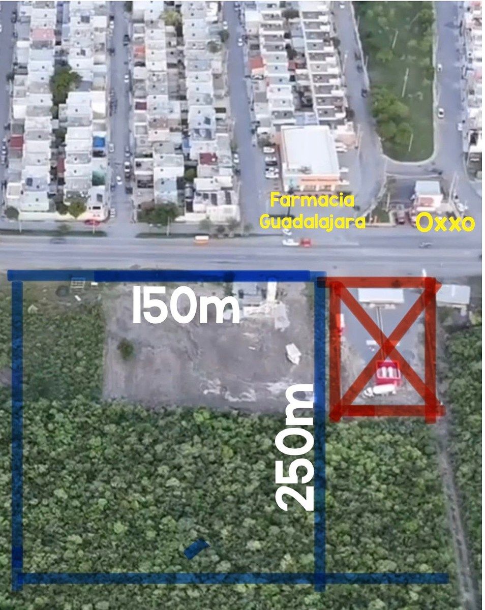 Terreno en Venta en Cadereyta Nuevo León, foto 1 de 1