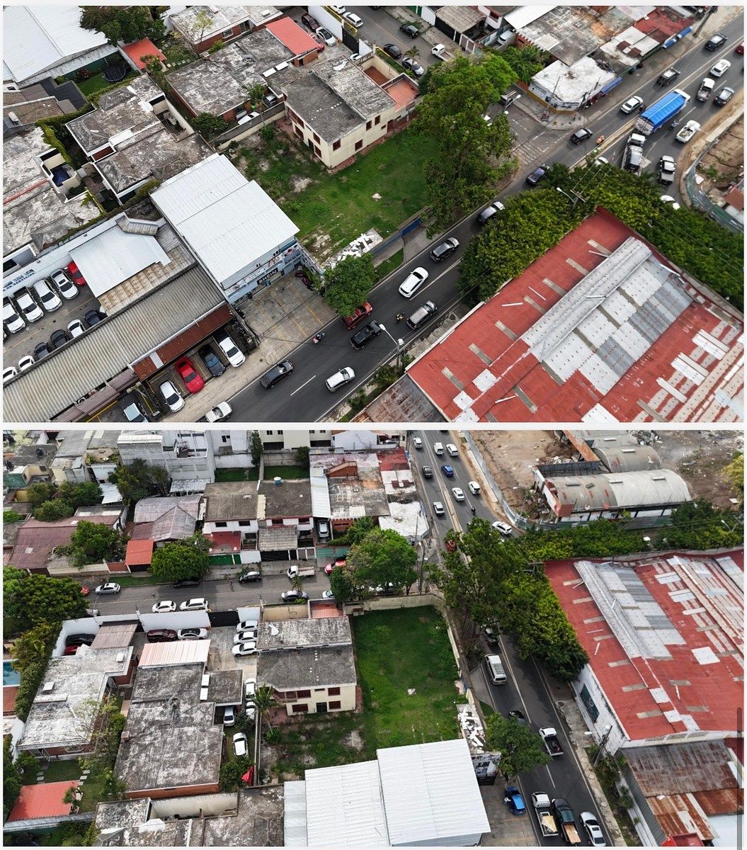 TERRENO COMERCIAL DE ESQUINA EN RENTA — ZONA 11, LAS CHARCAS - Image 2