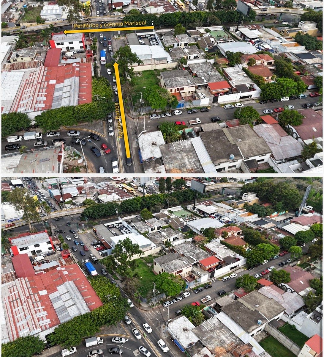 TERRENO COMERCIAL DE ESQUINA EN RENTA — ZONA 11, LAS CHARCAS - Image 3