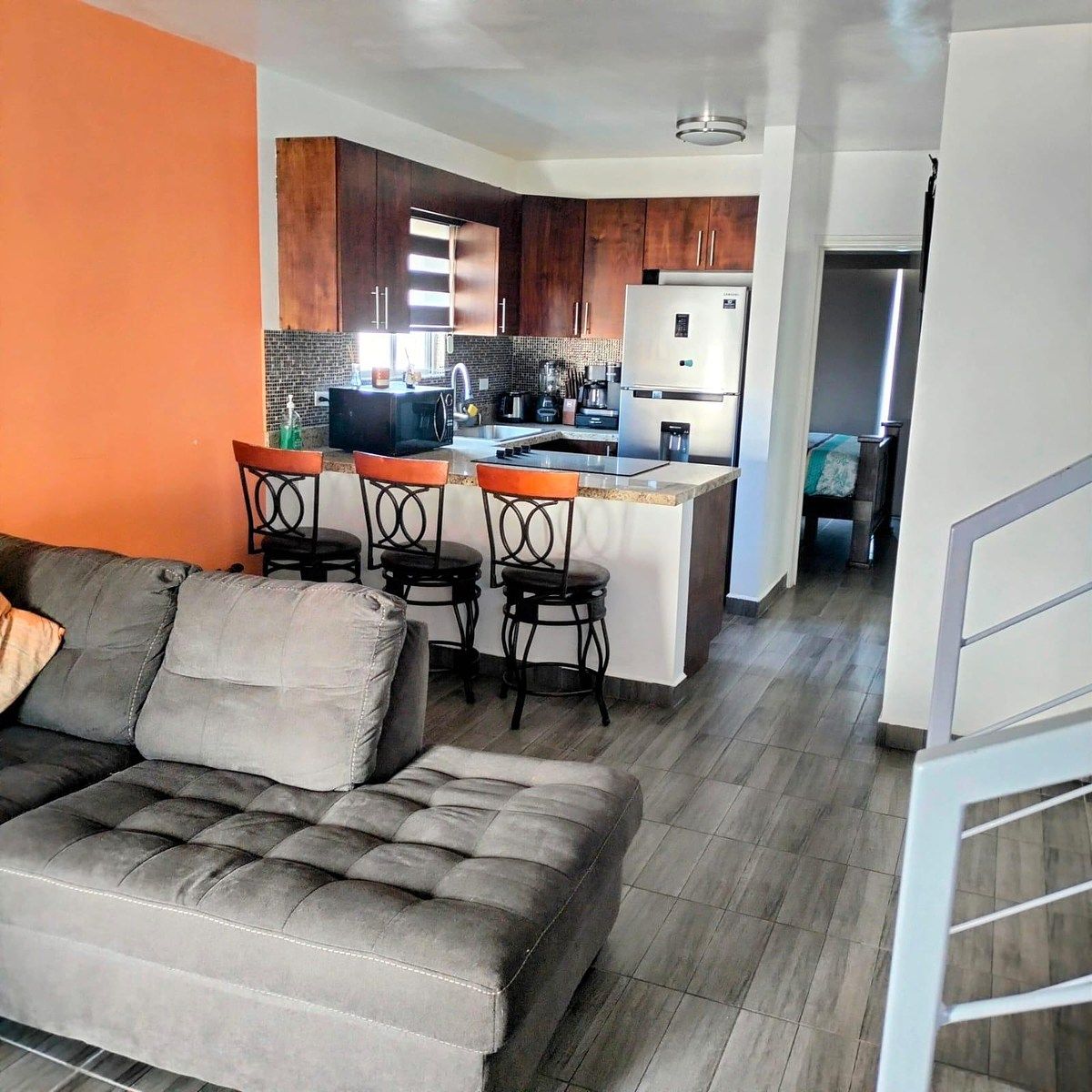 Apartamento em Lomas de Montecarlo, Playas de Rosarito, foto 12 de 18