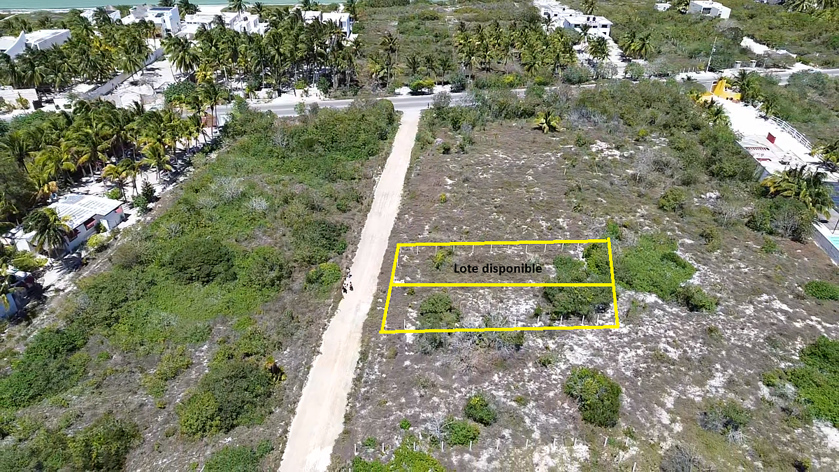 TERRENO EN VENTA DE 290m2 EN SAN BRUNO I DZEMUL, foto 1 de 3