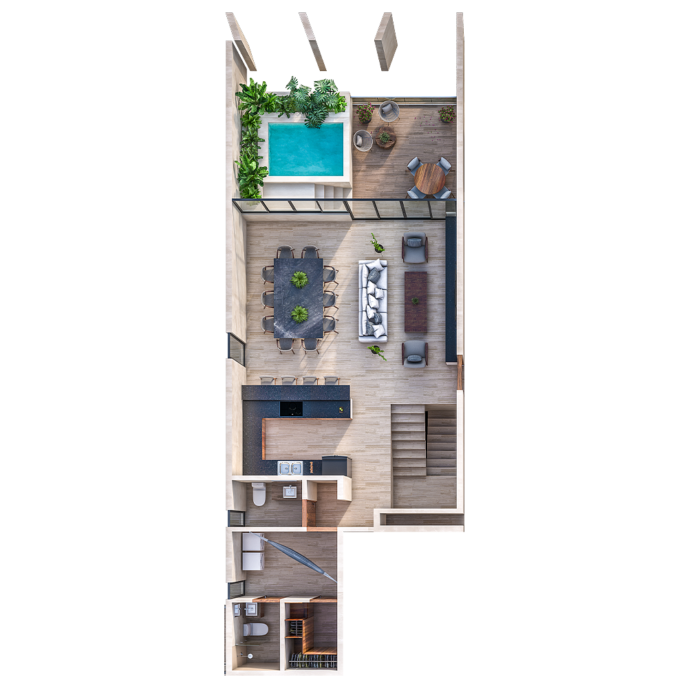 Departamento en Telchac Puerto, Telchac Puerto, foto 19 de 25