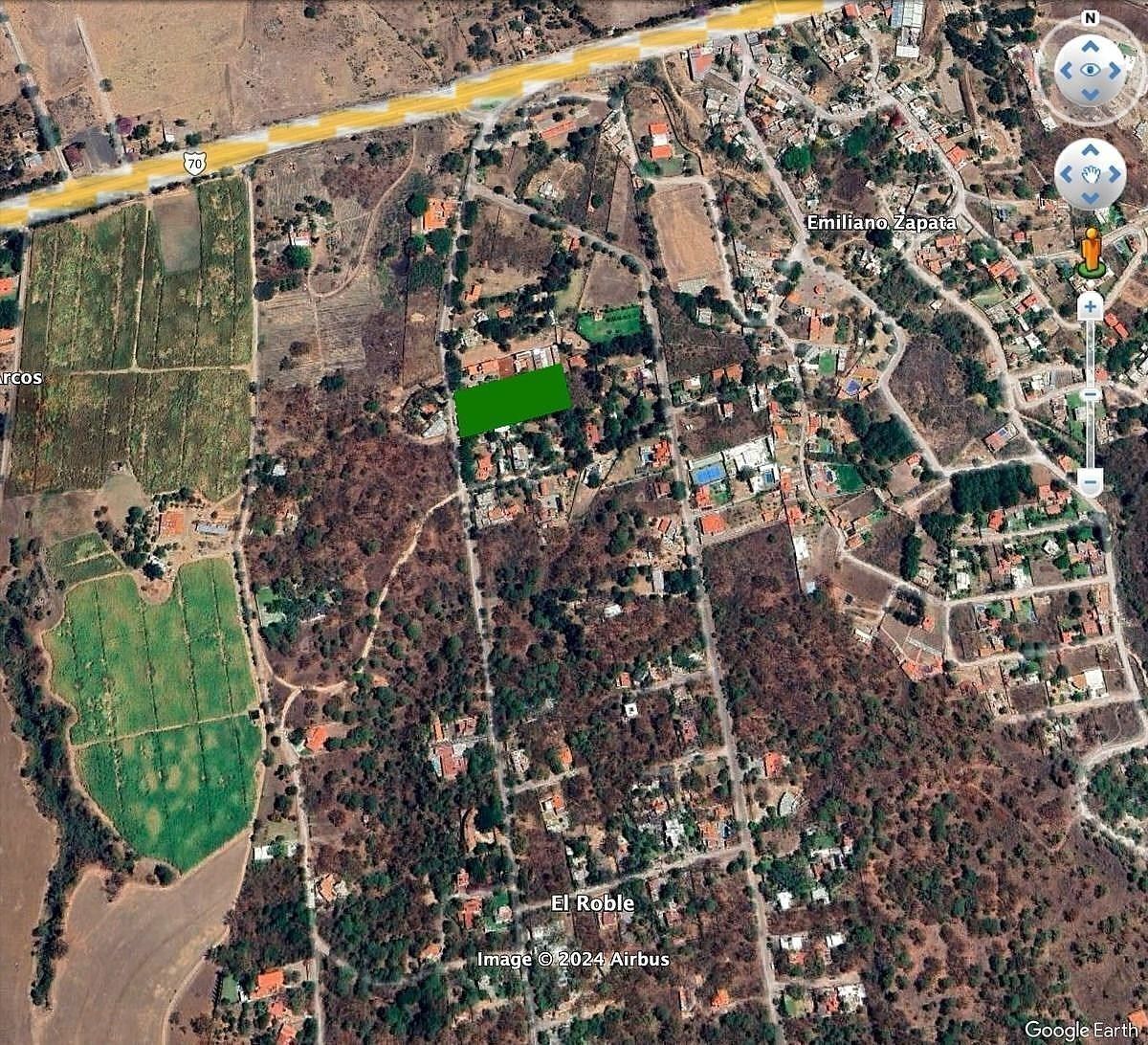 TERRENO EN RESIDENCIAL EL ROBLE, foto 1 de 5