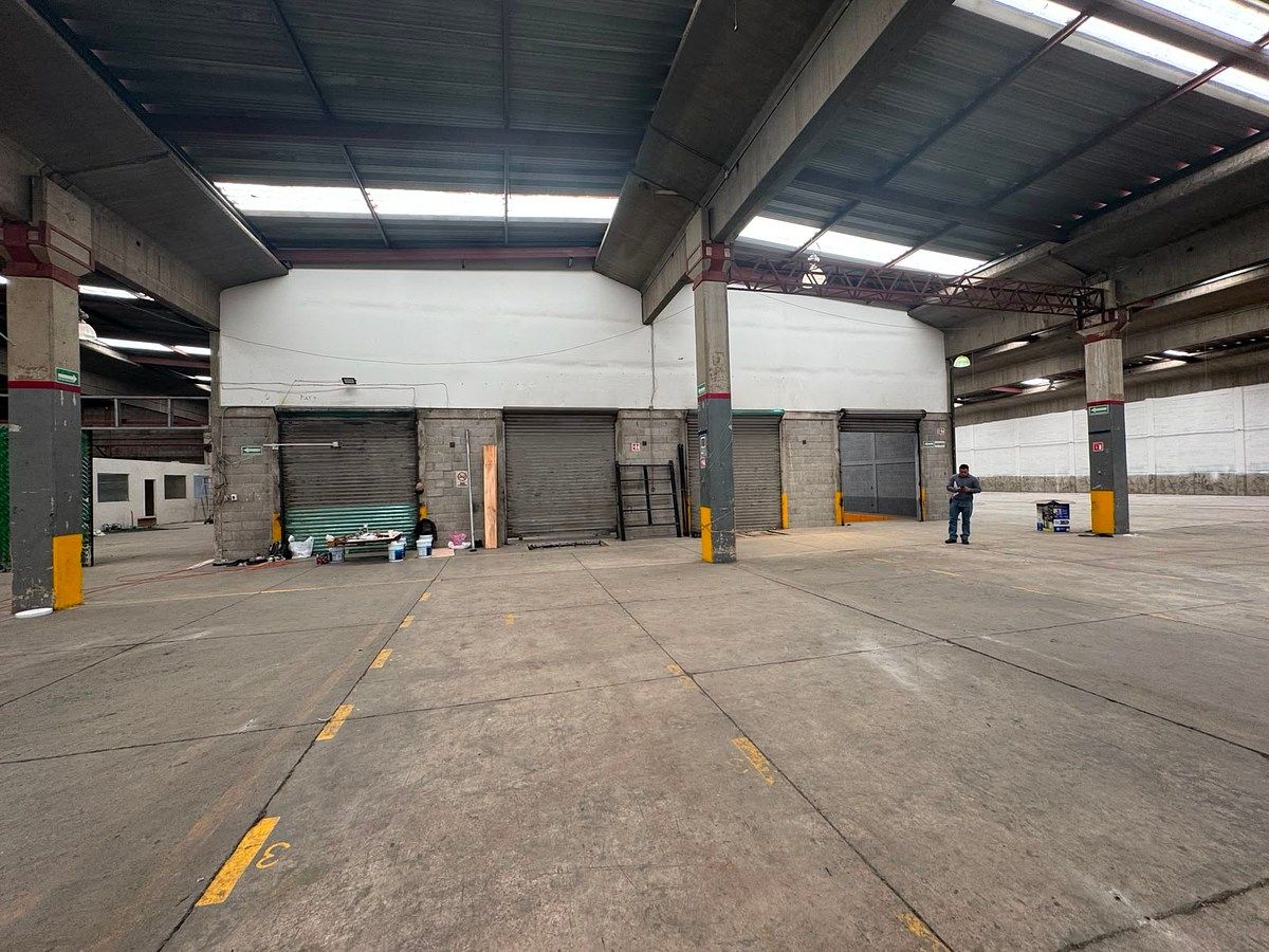 Nave industrial en Niños Héroes, Tlalnepantla de Baz, foto 4 de 10