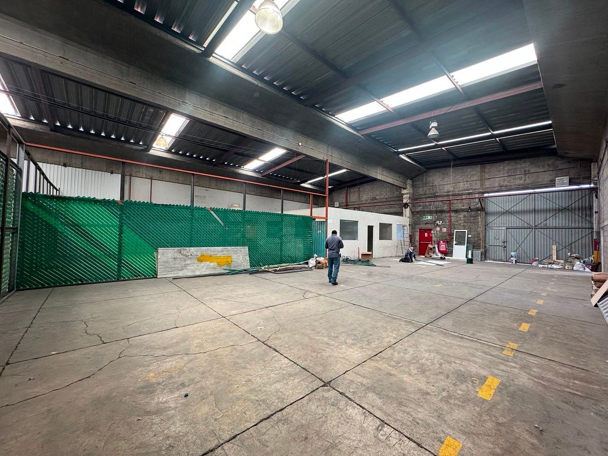 Nave industrial en Niños Héroes, Tlalnepantla de Baz, foto 5 de 10