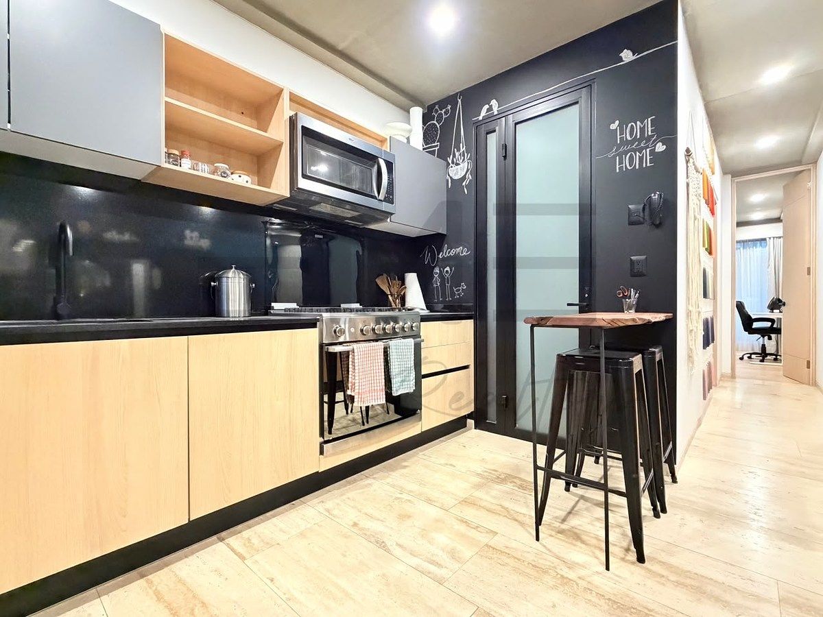 Departamento en Roma Norte, Cuauhtémoc, foto 6 de 16