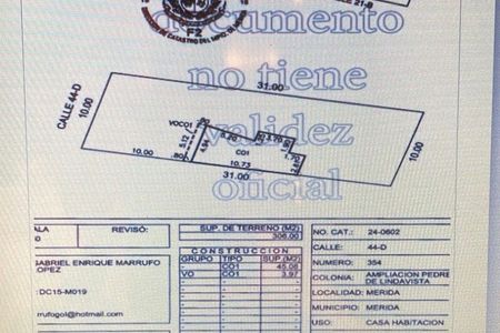 TERRENO EN VENTA EN PEDREGALES DE LINDAVISTA