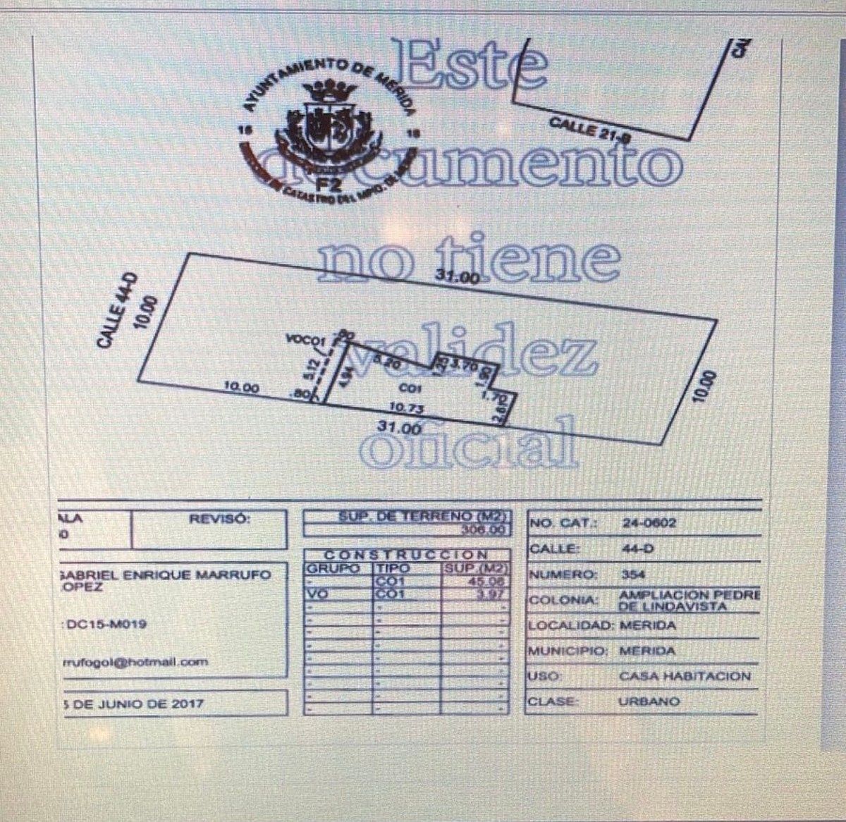 TERRENO EN VENTA EN PEDREGALES DE LINDAVISTA, photo 1 of 2