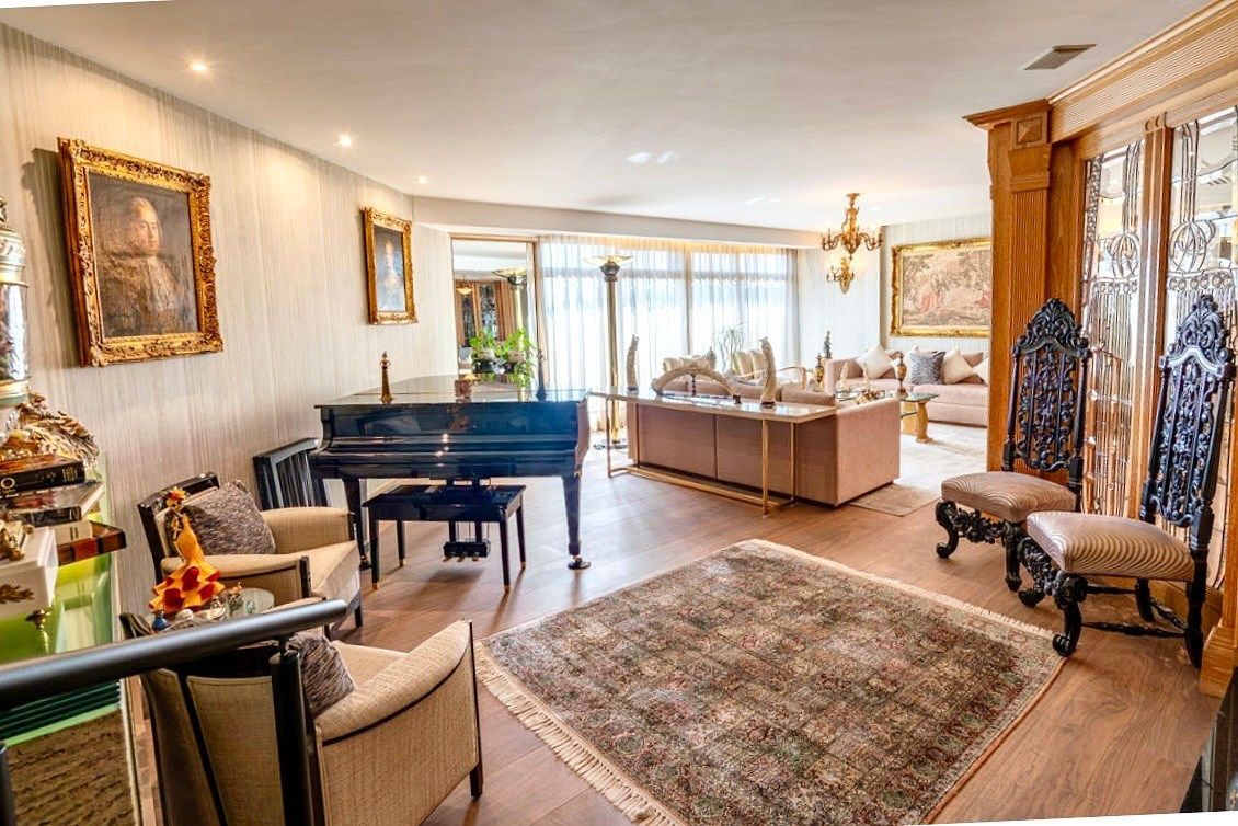Belo apartamento no Paseo de la Reforma, foto 1 de 35